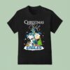 Christmas Begins With Christ Philadelphia Eagles X Snoopy And Charlie Brown T Shirt