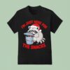 Christmas Raccoon I M Just Here For The Snacks T Shirt