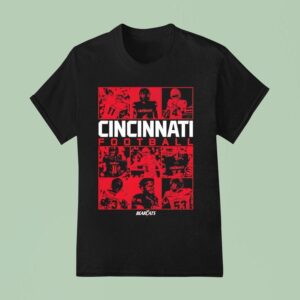 Cincinnati Bearcats Football Playmakers Graphic T Shirt