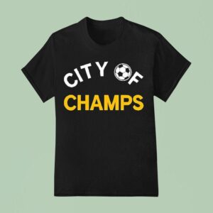 City Of Champs Fooball T Shirt