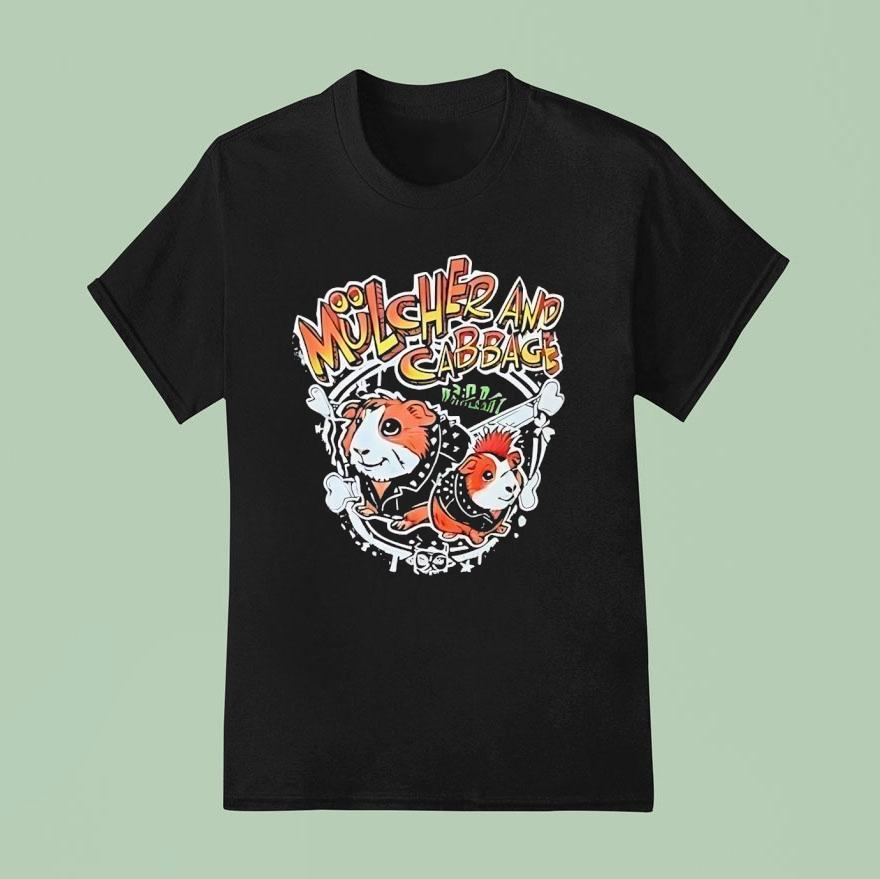 Cj Wildheart Mulcher And Cabbage T Shirt
