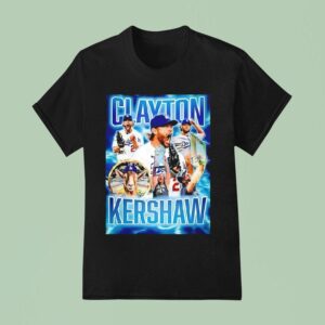 Clayton The Goat Kershaw La Player Graphic T Shirt