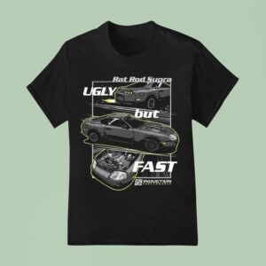 Cleetus Rat Rod Supra Ugly But Fas T Shirt