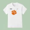Clemson Tigers They Promise To Defend We Promise To Suppor T Shirt