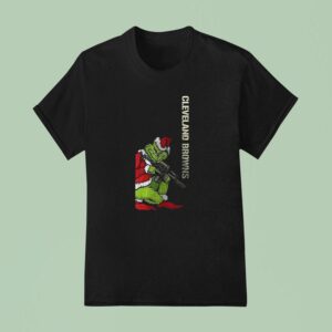 Cleveland Browns How The Grinch Stole Veteran S Day T Shirt