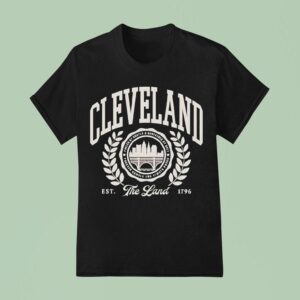 Cleveland Collegiate The Land Est T Shirt