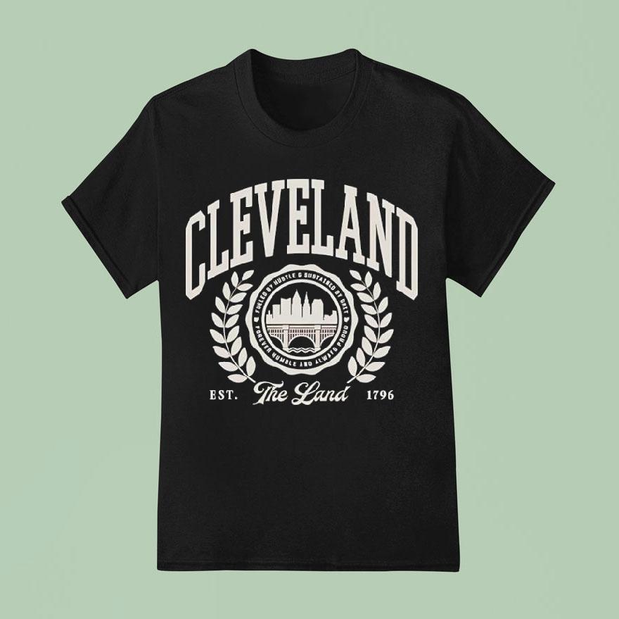 Cleveland Collegiate The Land Est T Shirt
