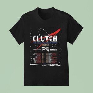 Clutch Fortune Tellers Make A Killing Nowadays Europe Tour T Shirt