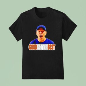Coach Ben Johnson For Chicago Bears Good Better Bes T Shirt