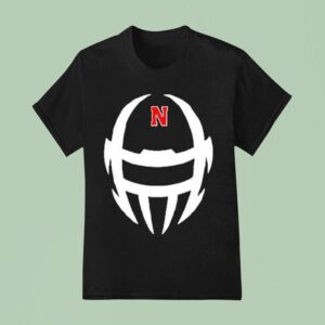 Coach Matt Rhule Nebraska Cornhuskers Logo T Shirt