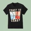 Coast To Coast Golden Gate Bridge T Shirt