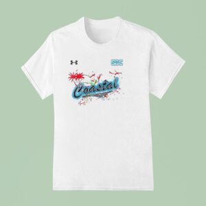 Coastal Carolina Chanticleers Colorful Logo T Shirt