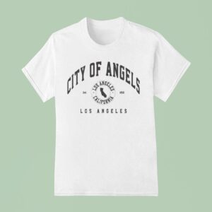 Cobra Kai Robby Keene City Of Angels Est T Shirt