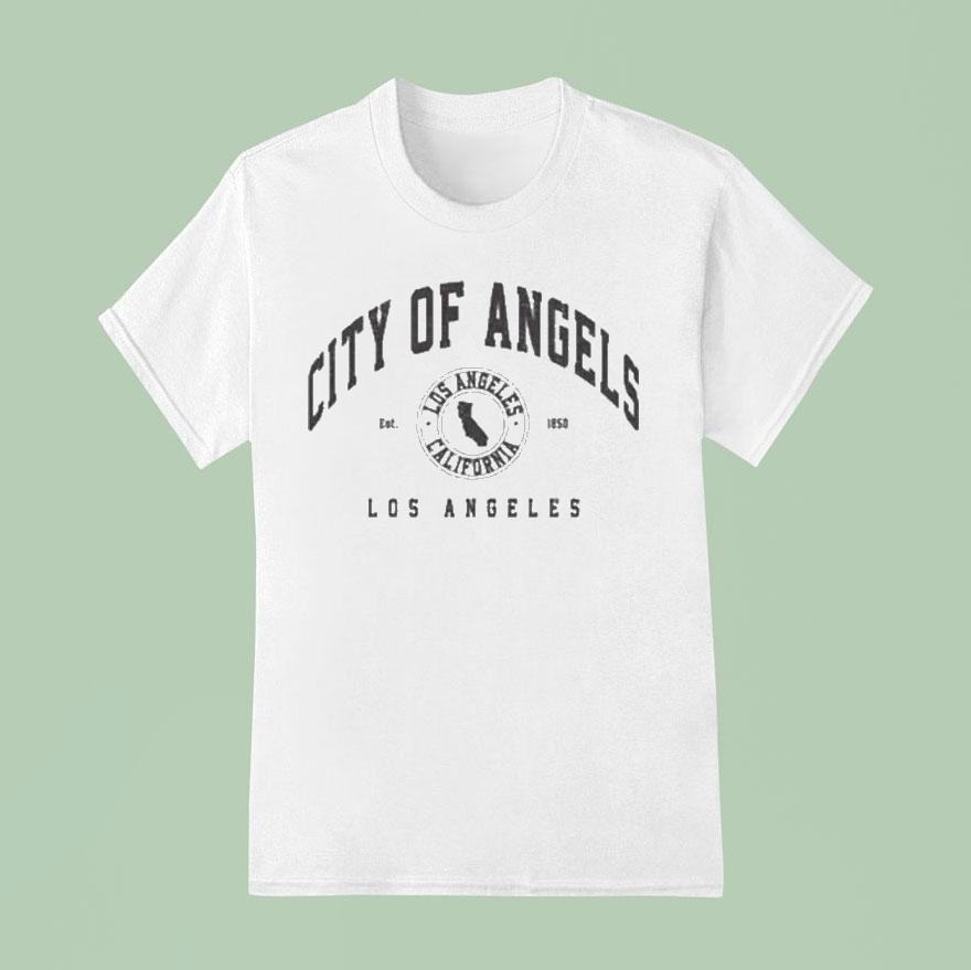 Cobra Kai Robby Keene City Of Angels Est T Shirt