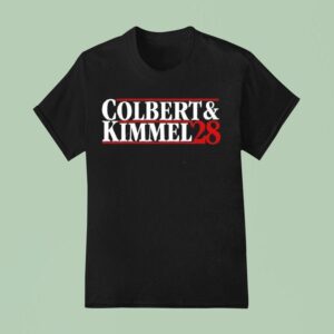 Colbert Kimmel T Shirt