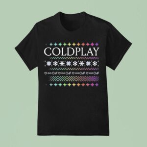 Coldplay Holiday T Shirt
