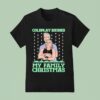 Coldplay Ruined My Family Christmas Ugly Kiss Cam T Shirt