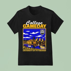 College Gameday University Of Pittsburgh Stadium T Shirt