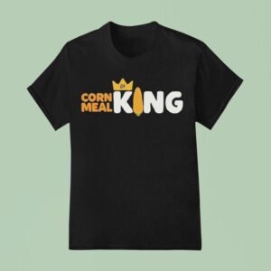 Corn Meal King Crown G T Shirt