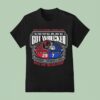 Cougars Got Wrecked Texas Tech Red Raiders And Byu Cougars T Shirt