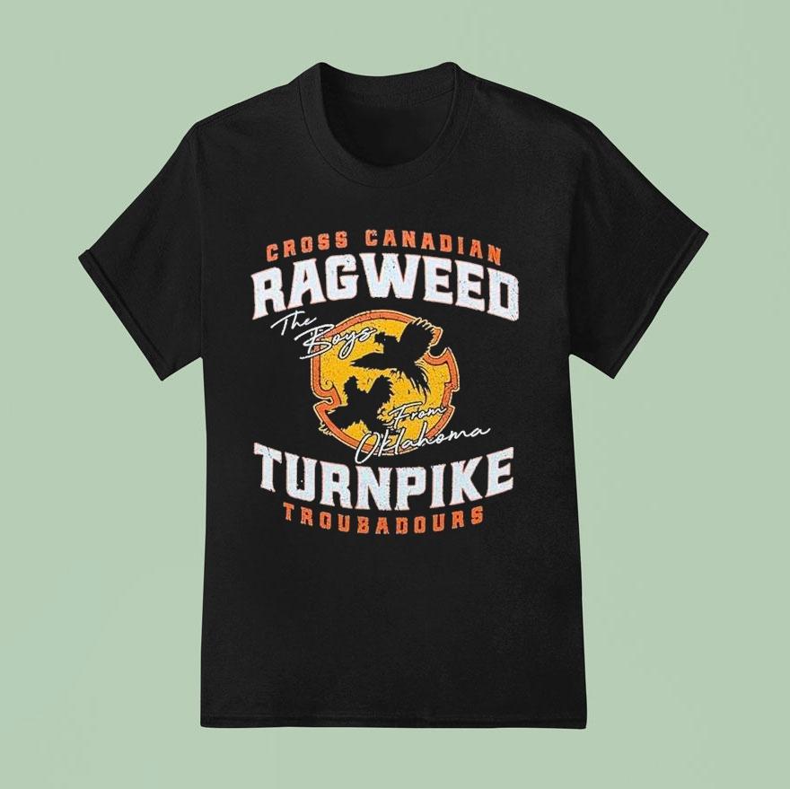 Cross Canadian Ragweed Ragweed Turnpike Troubadours The Boys From Oklahoma T Shirt