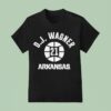 D J Wagner Arkansas Razorbacks Basketball T Shirt