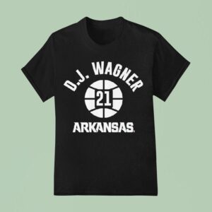D J Wagner Arkansas Razorbacks Basketball T Shirt