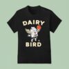 Dairy Bird A J Green Milk Carton Masco T Shirt