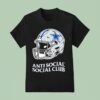 Dallas Cowboys Anti Social Social Club X Nfl Helme T Shirt