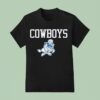 Dallas Cowboys Ride Em Cowboy Logo T Shirt