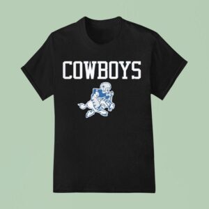 Dallas Cowboys Ride Em Cowboy Logo T Shirt