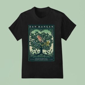 Dan Mangan Natural Light Tour Eu T Shirt