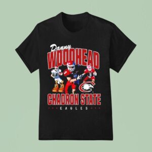 Danny Woodhead Chadron State Eagles Featuring Former T Shirt