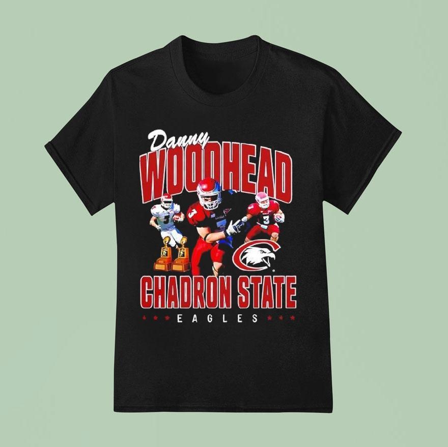 Danny Woodhead Chadron State Eagles Featuring Former T Shirt