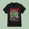 Dare Say No To Drugs Ninja Turtles Classic Retro Vintage Graphic T Shirt