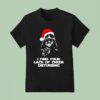 Darth Bader Santa I Find Your Lack Of Cheer Disturbing T Shirt
