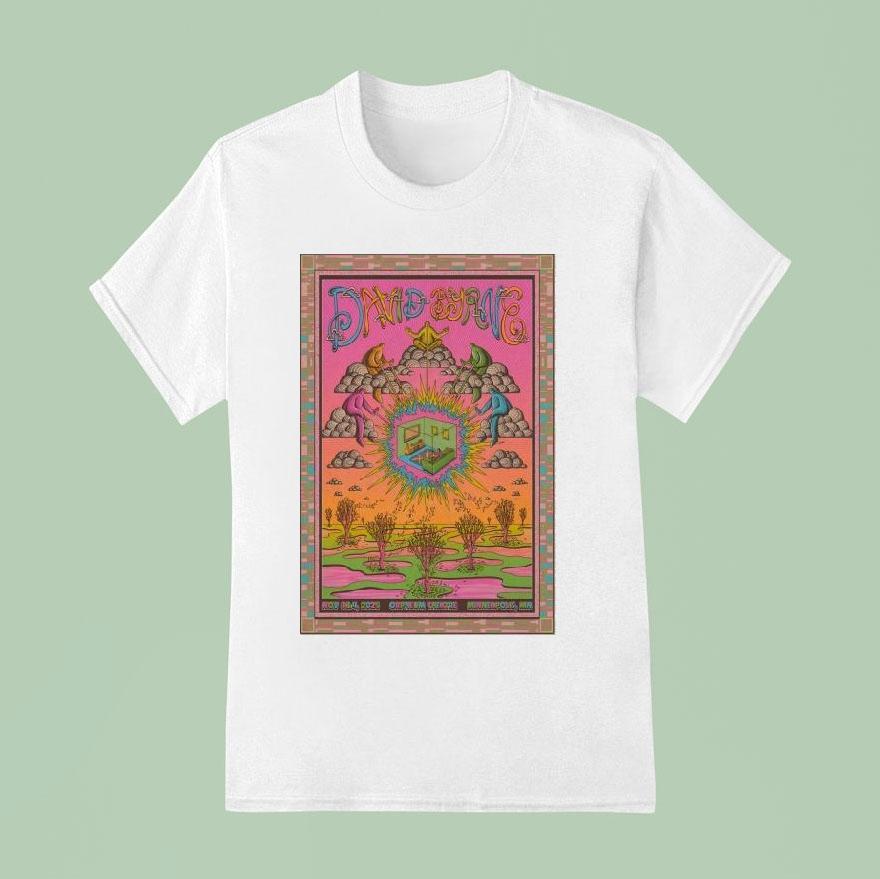 David Byrne Orpheum Theatre Minneapolis Mn November T Shirt