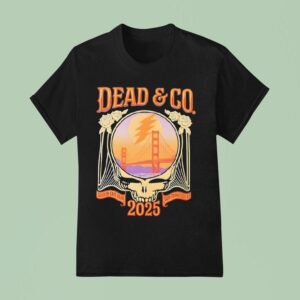 Dead And Company Golden Gate Park T Shirt