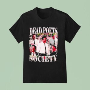 Dead Poets Society Lightning T Shirt