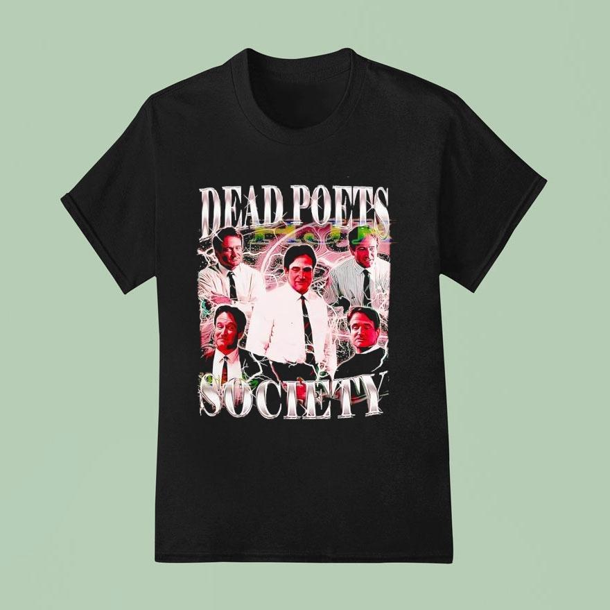 Dead Poets Society Lightning T Shirt