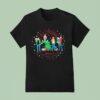 Deck The Halls With Salt And Iron Impala Lalala Christmas T Shirt