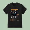 Deep Purple Mad In Europe Tour Germany T Shirt