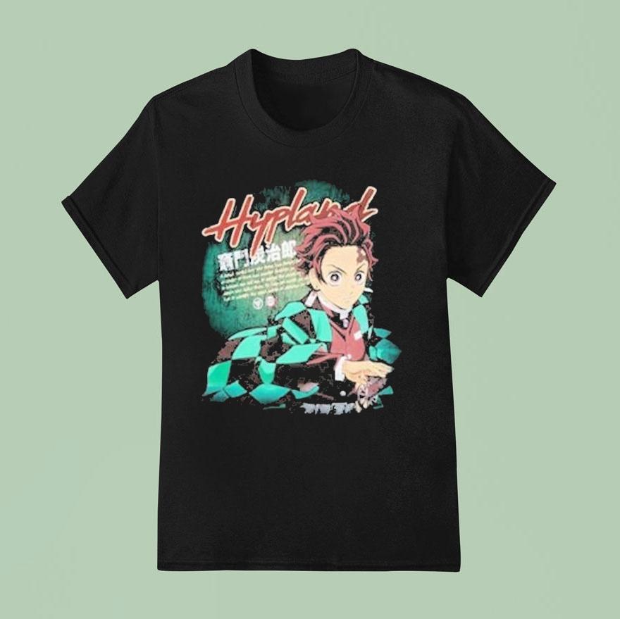 Demon Slayer Tanjiro Jumbo Hypland T Shirt