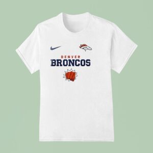 Denver Broncos X One Punch Man Go Broncos T Shirt