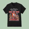 Denver Broncos Yes I M Old But I Saw The Orange Crush Defense Thank You For The Memories Signatures T Shirt