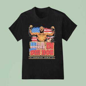 Derrick Lewis Usa In Dis Hoe Mma T Shirt