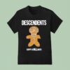 Descendents Happy Hallidays T Shirt