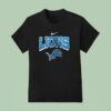 Detroit Lions Happy New Year Graphic T Shirt
