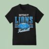Detroit Lions Jack White X Eminem Thanksgiving Halftime Show T Shirt