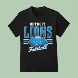 Detroit Lions Jack White X Eminem Thanksgiving Halftime Show T Shirt